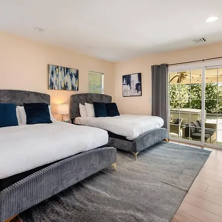 Apartamento Luxury 3Br House W/ Jacuzzi & Big Backyard! Los Ángeles Exterior foto