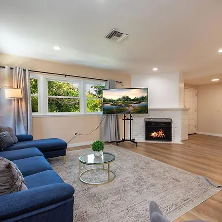 Apartamento Luxury 3Br House W/ Jacuzzi & Big Backyard! Los Ángeles Exterior foto